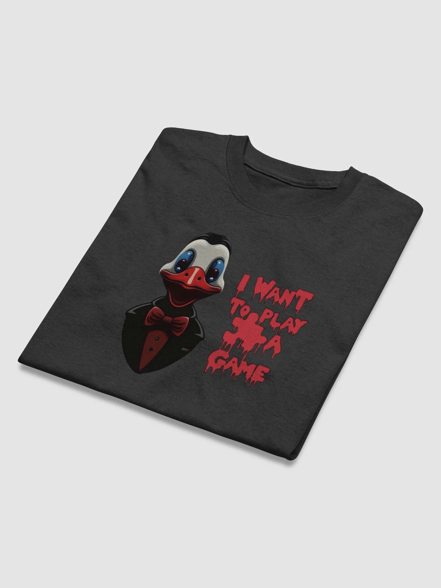 Jigsaw Duck Tshirt design 3 product image (3)