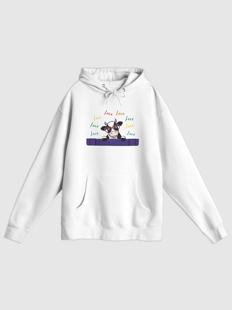 LOVE & MOO / HOODIE product image (3)