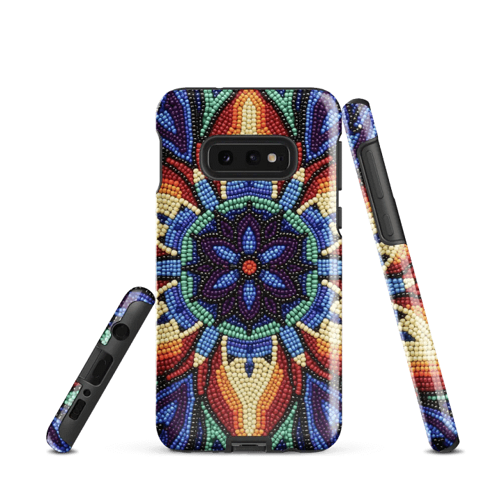 Mandala Faux-beaded Samsung® Tough Case product image (2)