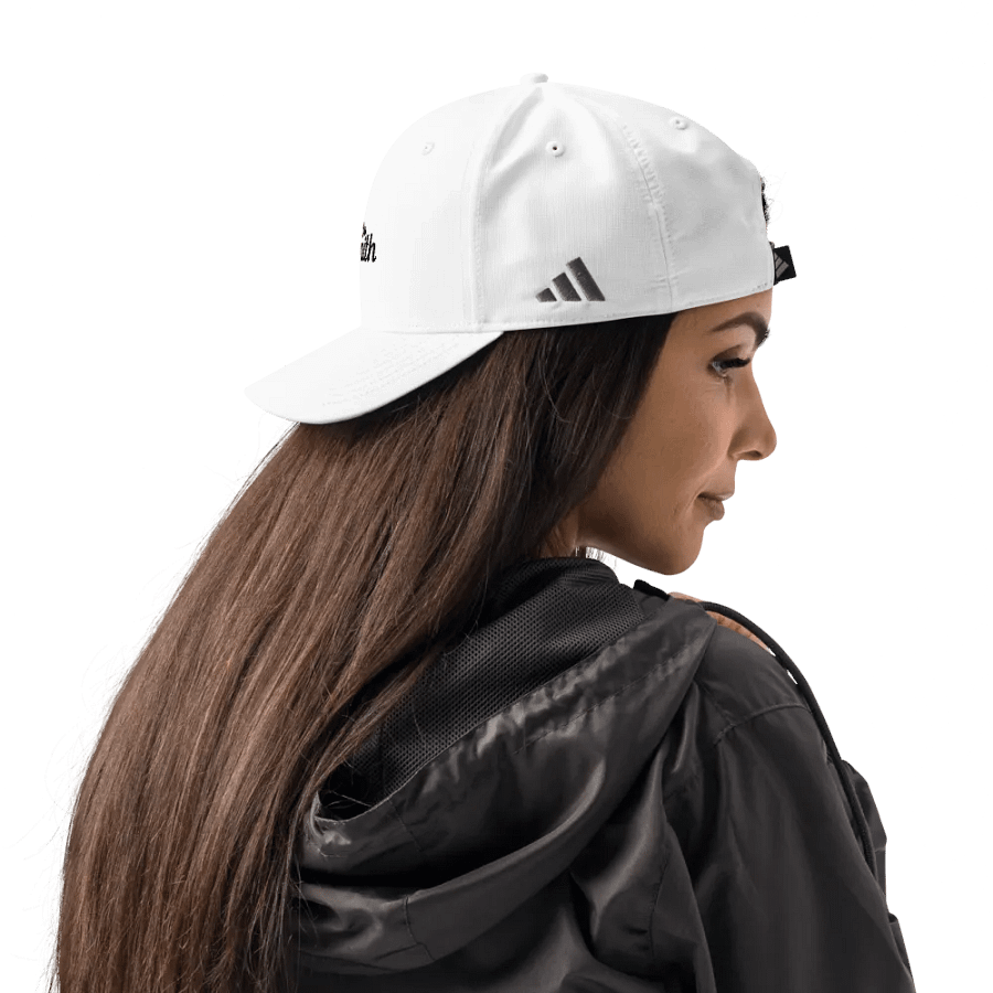 Exclusive Adidas Performance Cap with ZENITH Design - Moisture-Wicking, UPF 50+ product image (3)