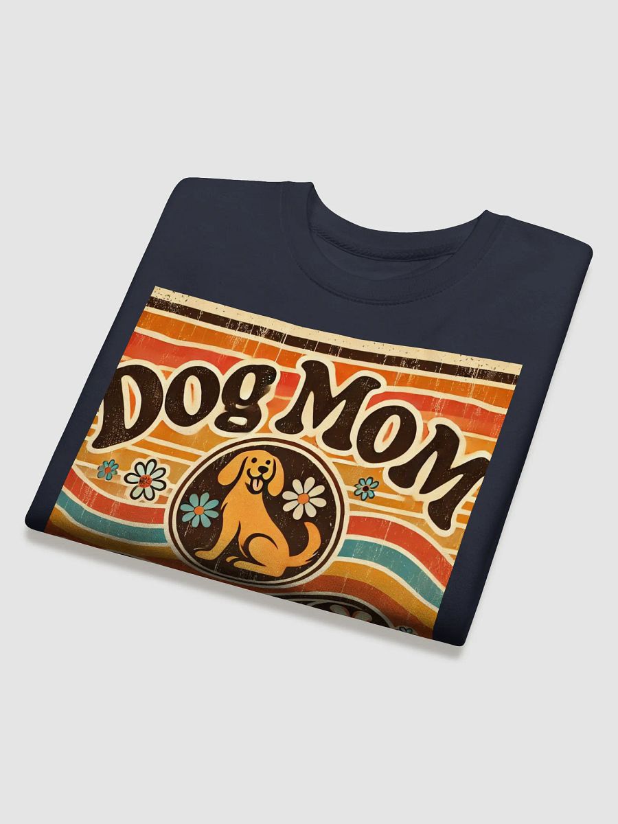 Groovy Dog Mom Era Sweatshirt product image (30)