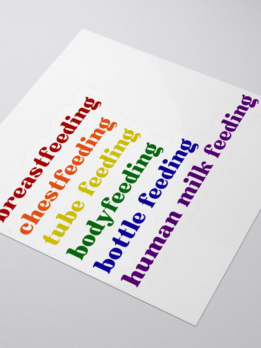 Human Milk Icon Stickers product image (9)