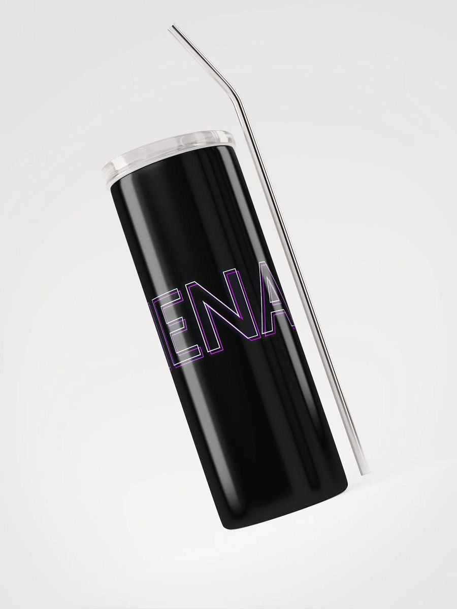 Stainless Steel Tumbler with Straw product image (6)
