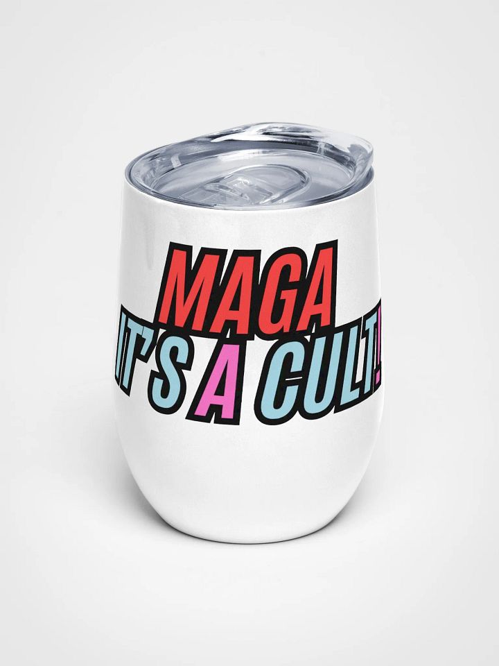 Cult Classic Wine Tumbler product image (1)