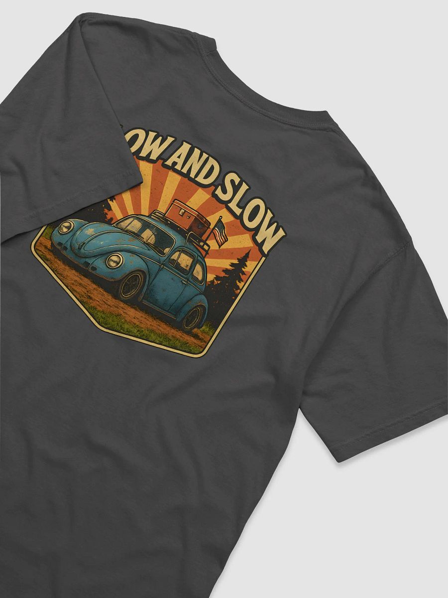 RUSTOMOD Vintage Beetle Heavyweight T-Shirt product image (12)
