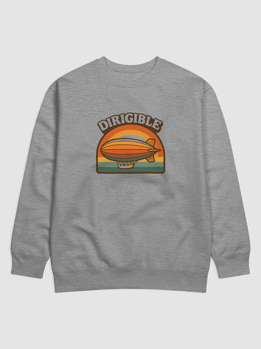 The Mighty Dirigible - Sweatshirt product image (1)