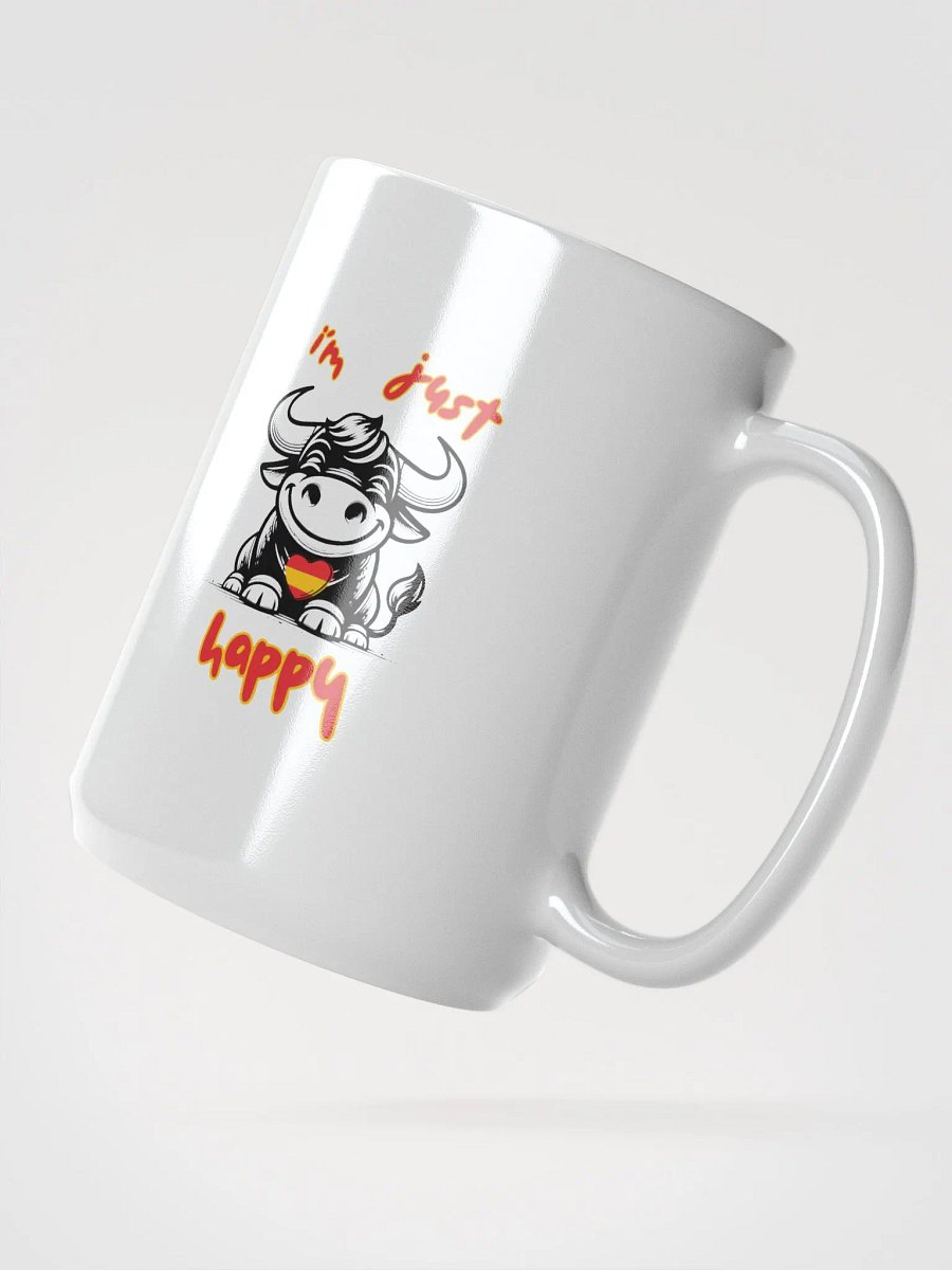 Happy Heart Bull Mug product image (2)
