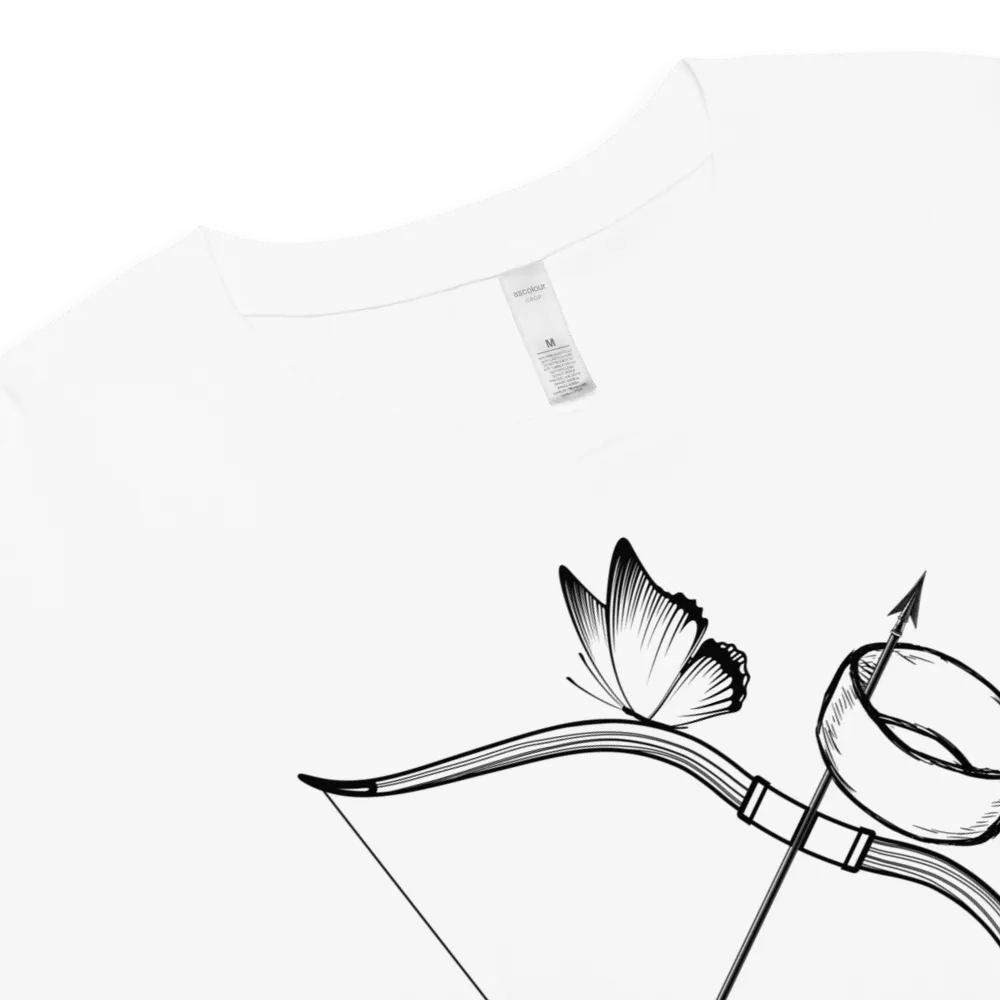 Bow, Arrow, Cuff & Butterfly Women's Crop Top product image (34)