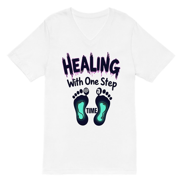 Healing Steps V-Neck Tee product image (2)