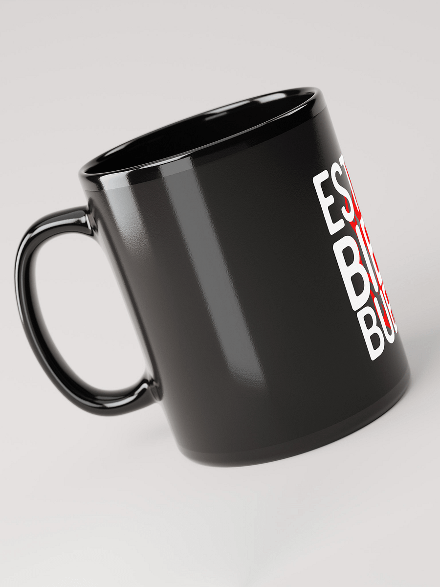 ☕ Taza Negra “Estoy Bien Buena” – Café con Atitud product image (2)