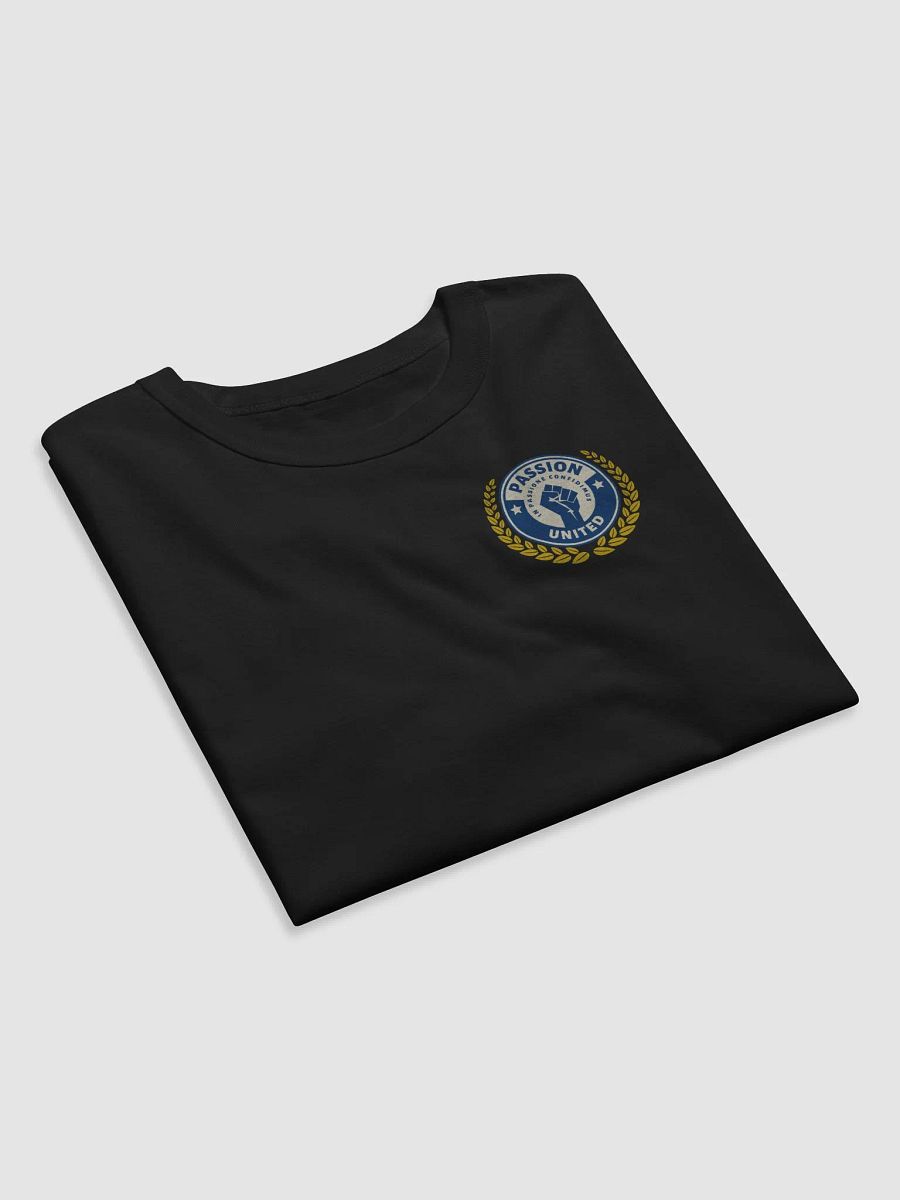 Champion Logo Tee (black, navy) product image (5)