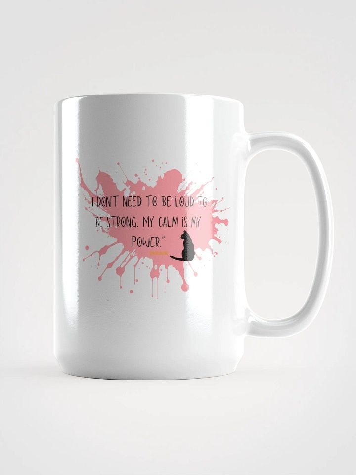 Vaikauri Wisdom Cat Mug product image (1)