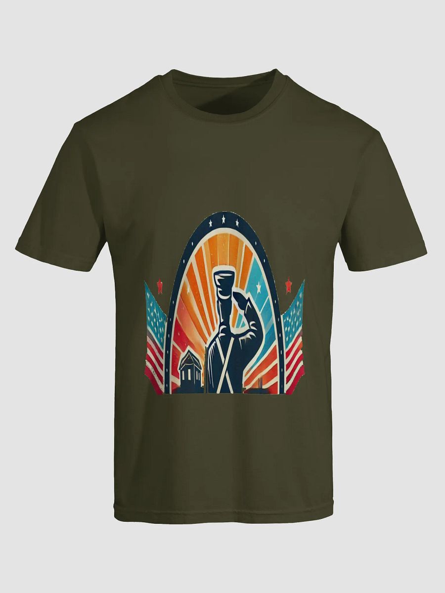 Patriotic Salute Graphic Tee product image (7)