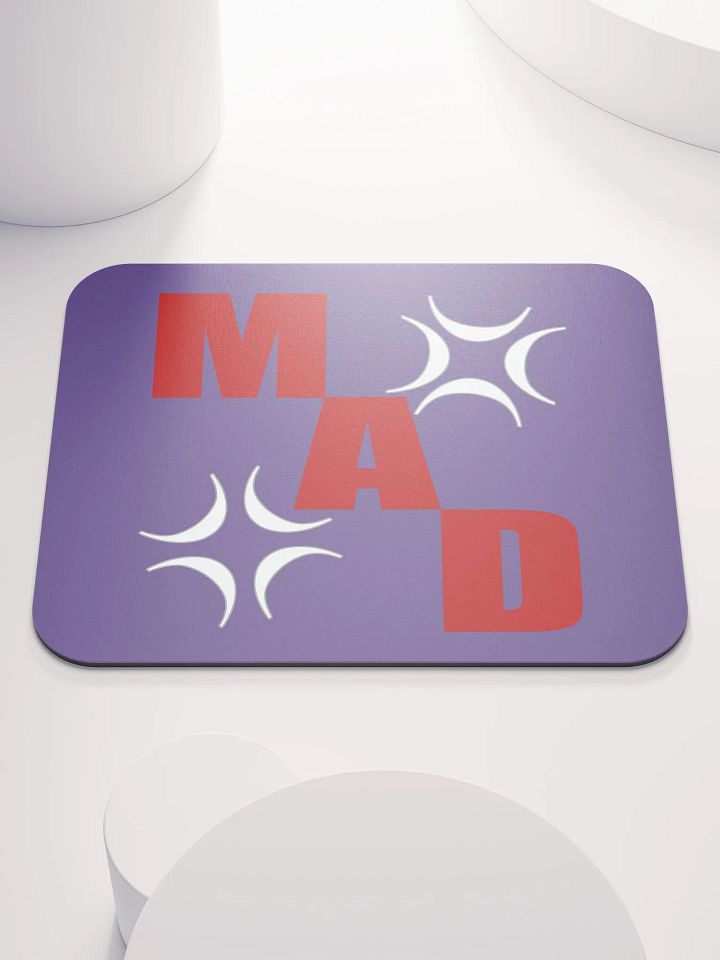 MAD- Mouse Pad product image (1)