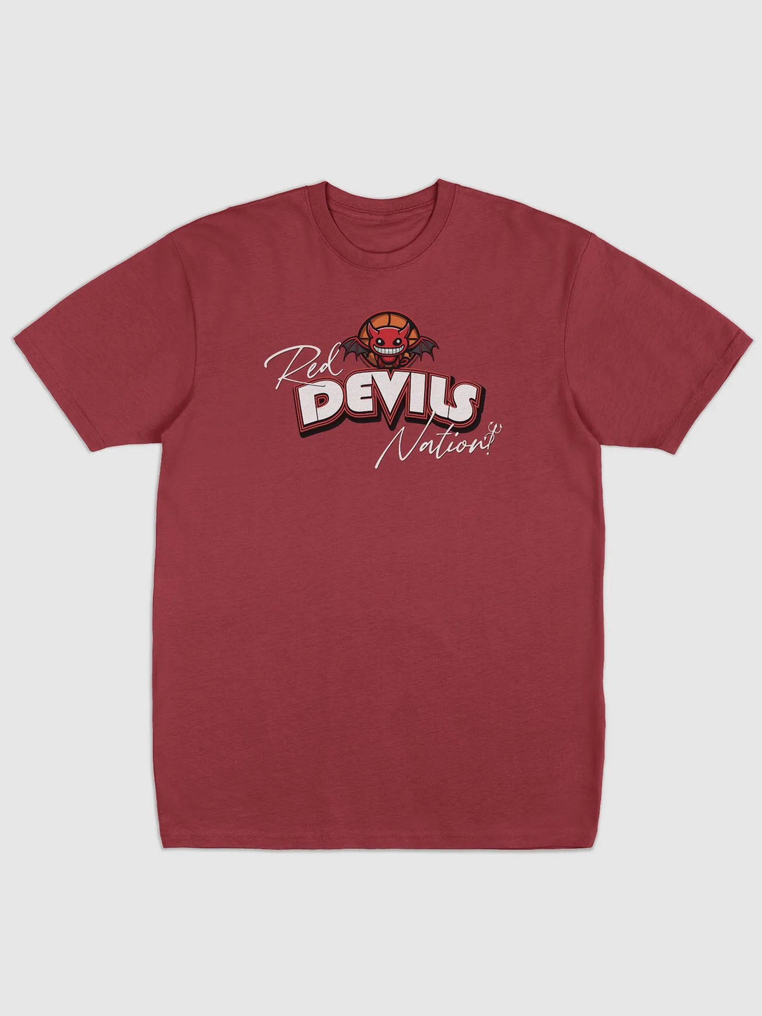 Devils Nation - Basketball Cotton Heritage Heavyweight Tee product image (2)