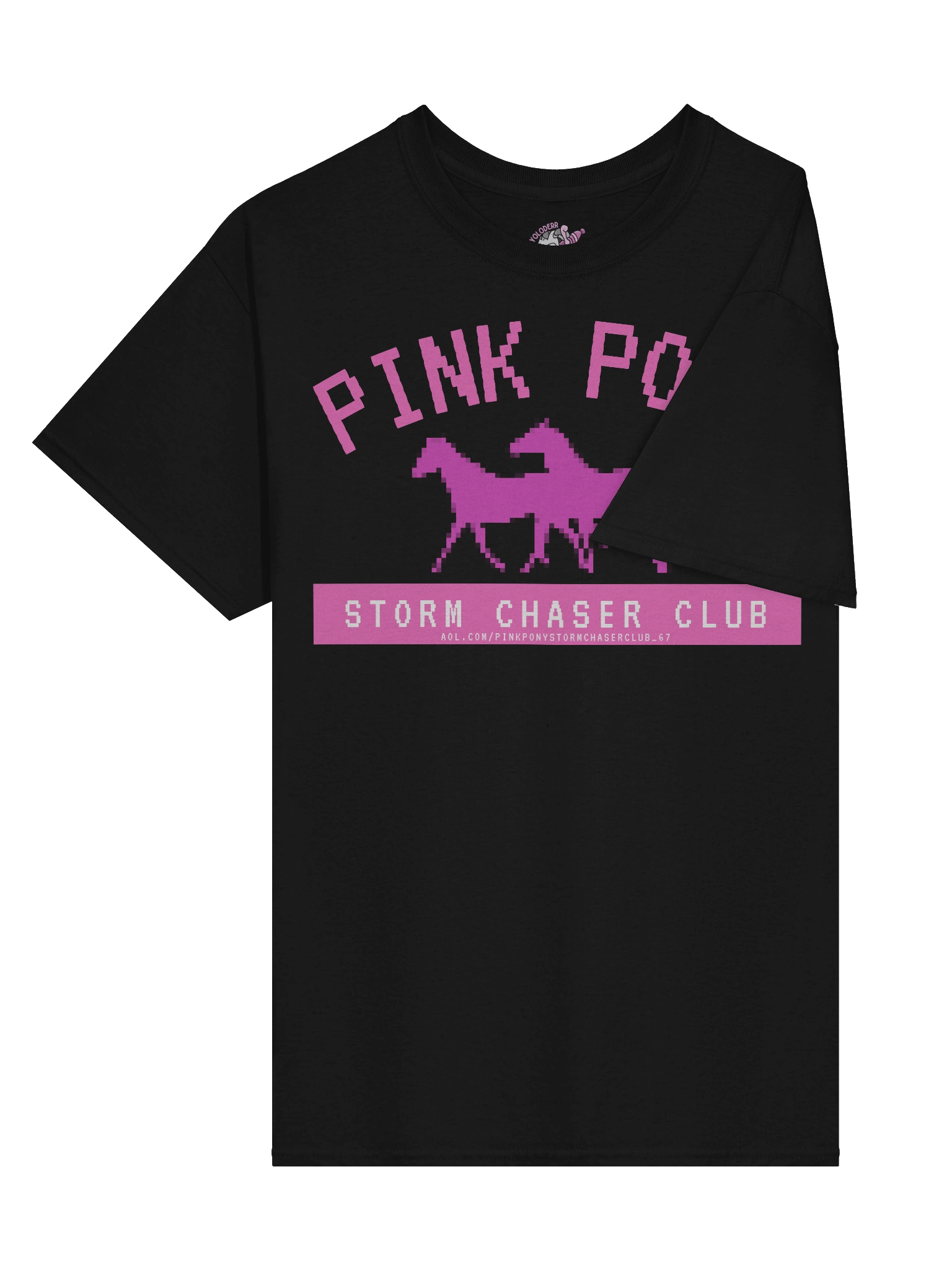 Pink Pony Storm Chaser Club (Windows Paint) product image (3)