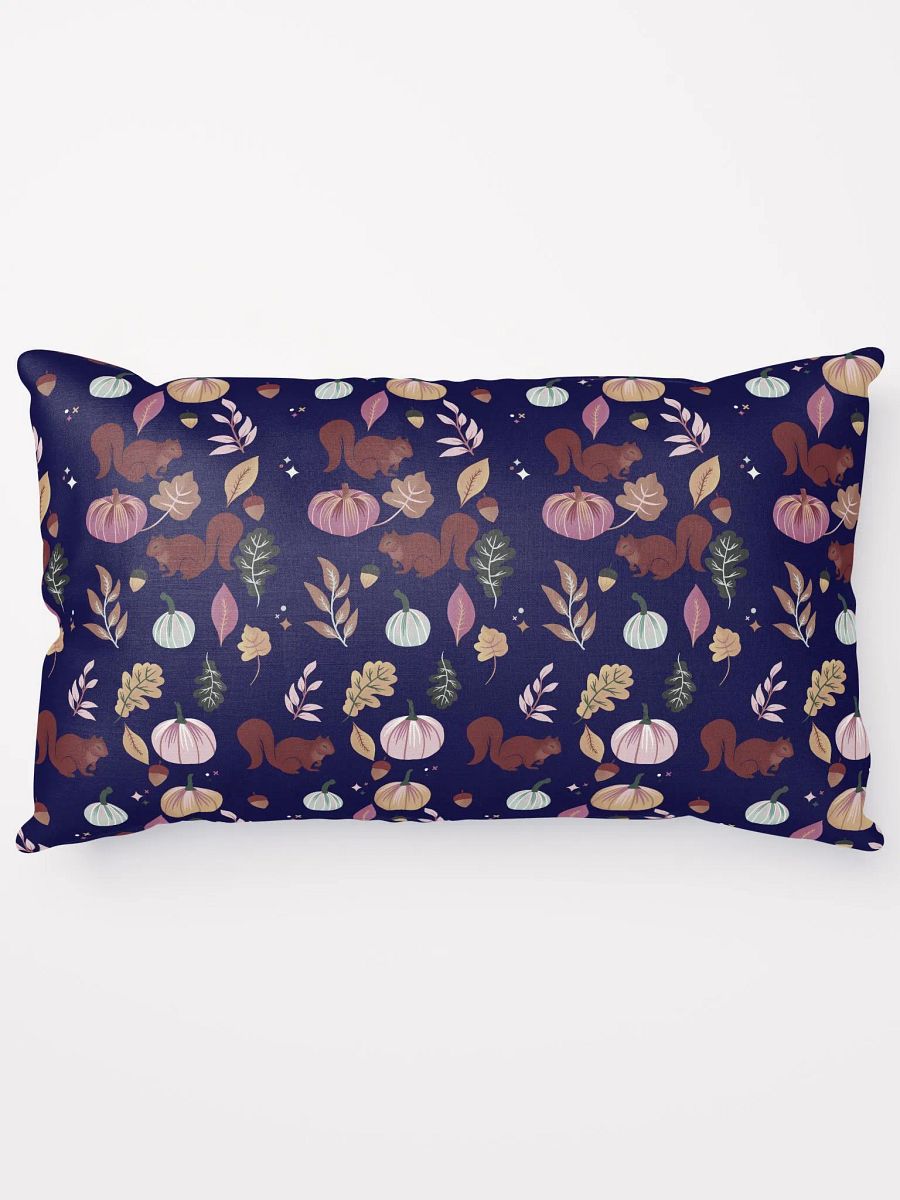 Pumpkins & Friends Deep Blue • Pillow product image (3)