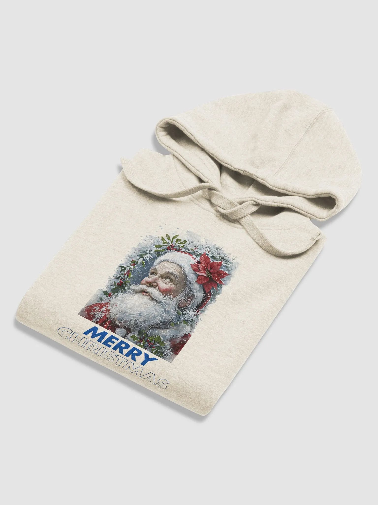 Jolly Santa Christmas Hoodie product image (5)