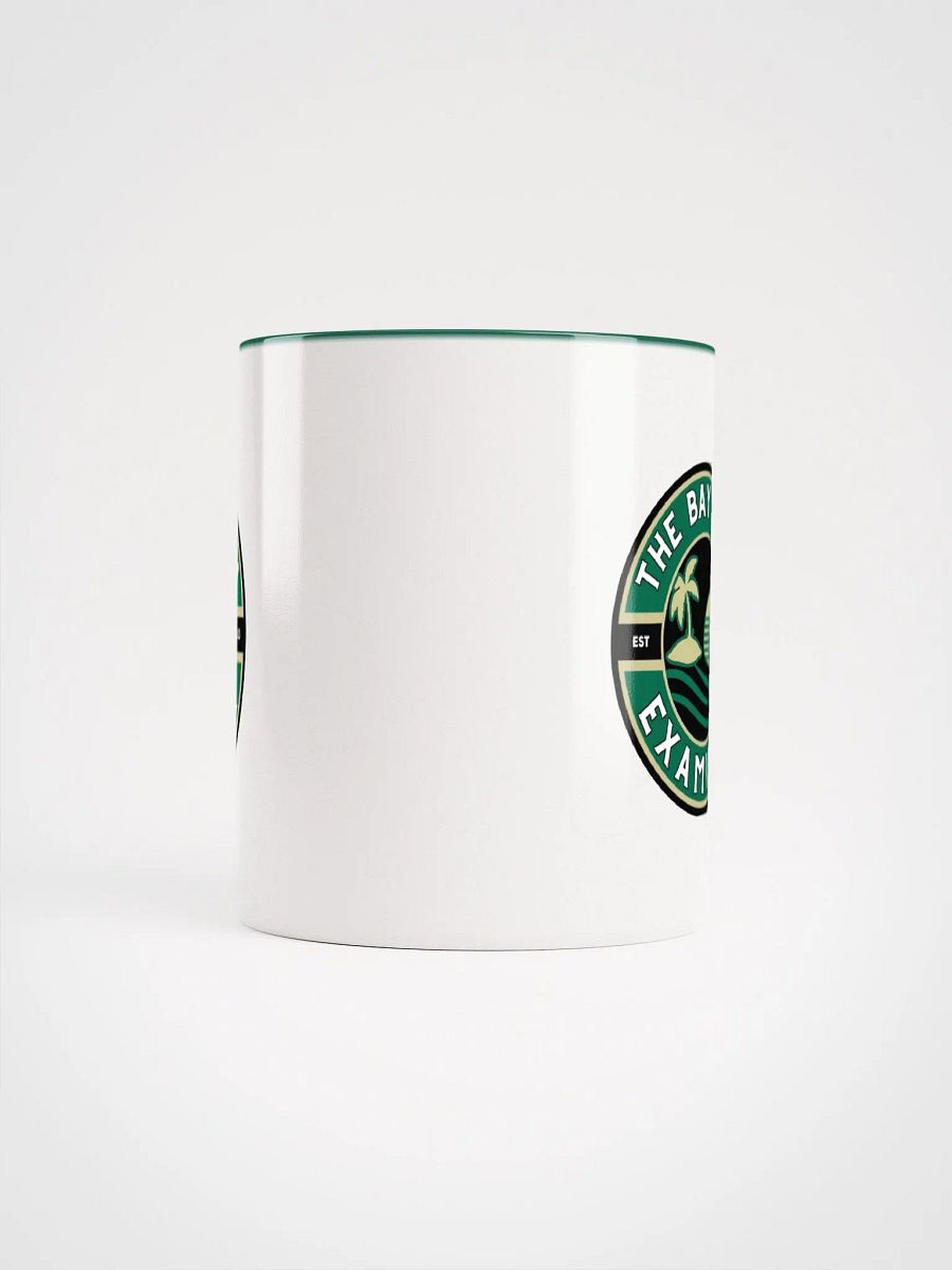 The BAE Mug - White/Green product image (5)
