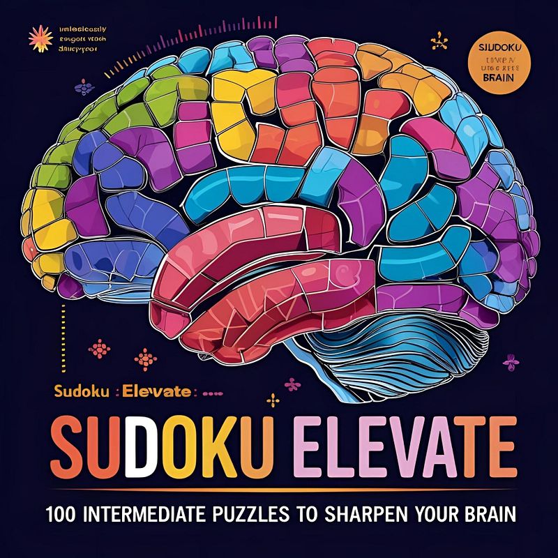 Sudoku Elevate - 100 Intermediate Puzzles to Sharpen Your Brain