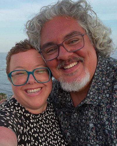 Fourteen years. I didn’t know I could love someone this much. #anniversary