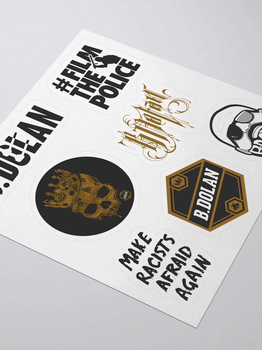 B.Dolan Sticker Sheet product image (3)