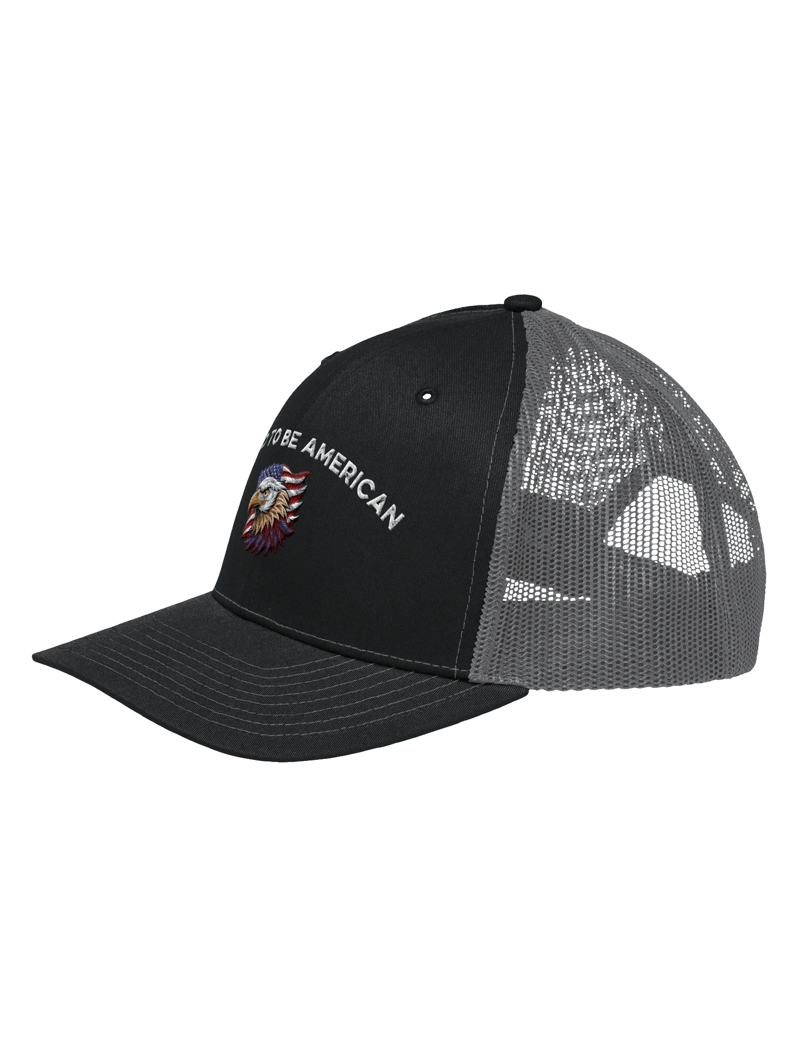 Night-Hawk Graphic Trucker Hat product image (2)