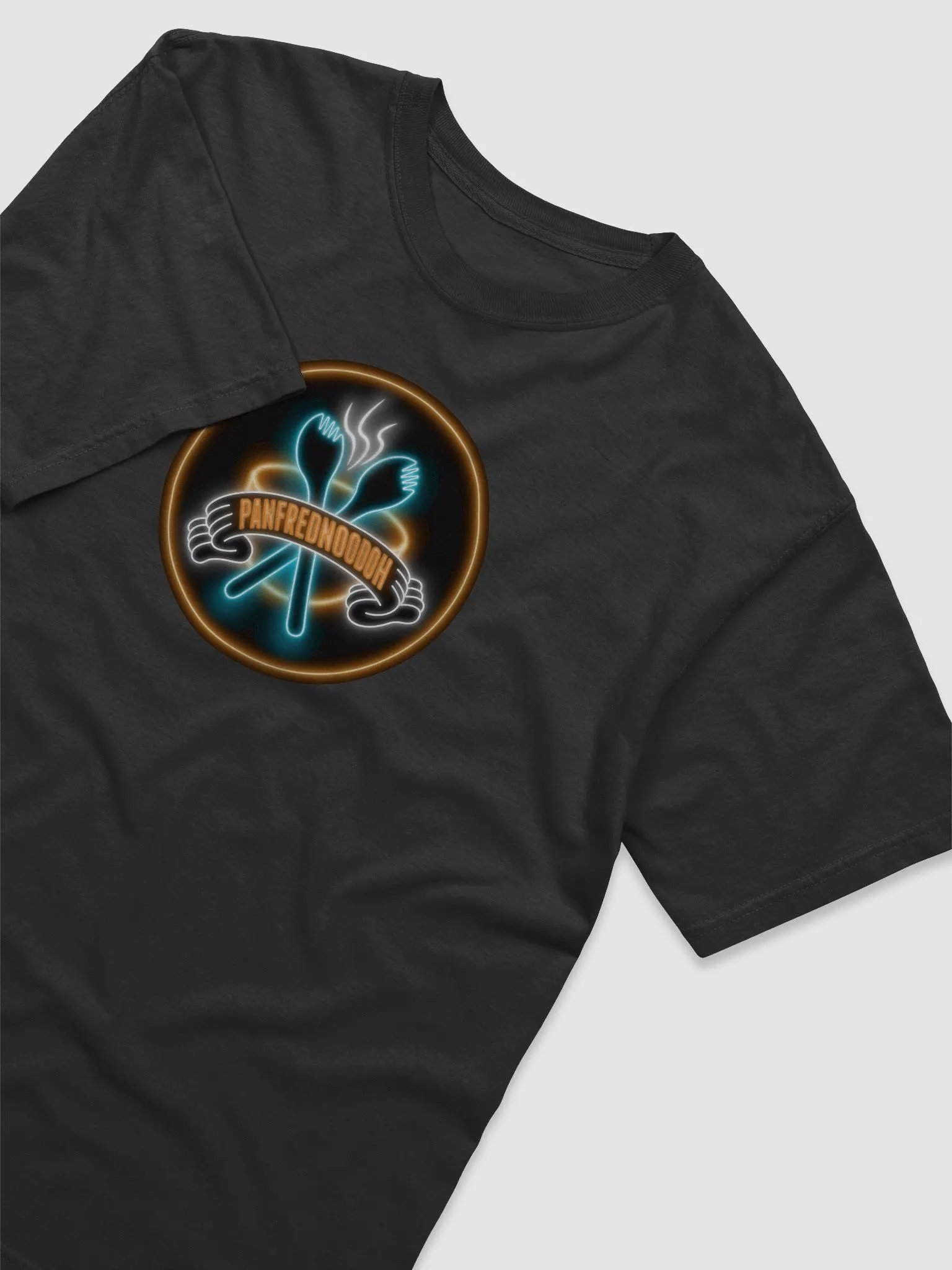 PanFREDNoodoh Logo Tee product image (3)