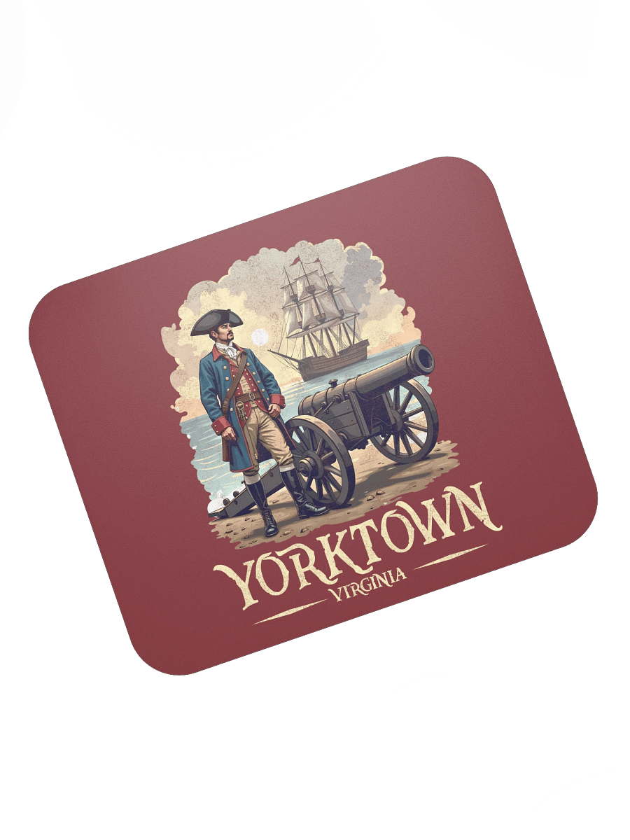 Yorktown Virginia Colonial Soldier Mousepad product image (7)