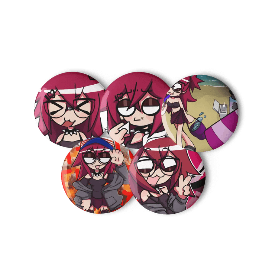 Enemy Crab Button Pin Series #1 product image (11)
