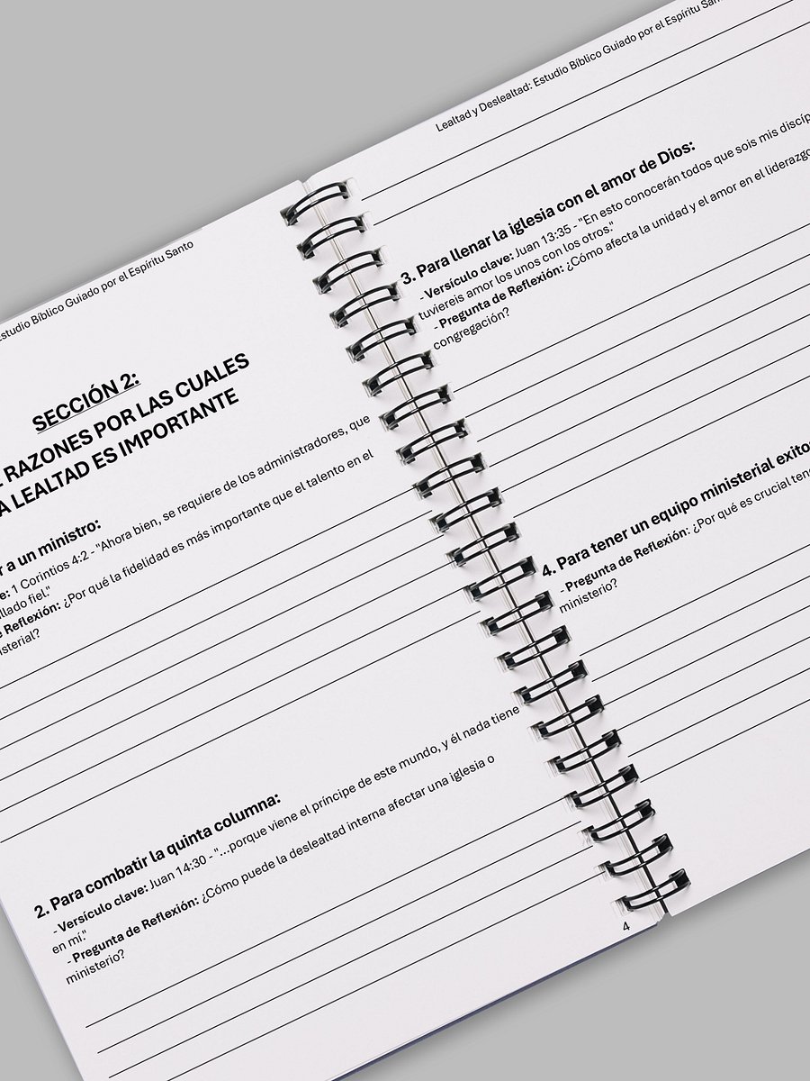 Guía de Estudio: ¿Por qué la lealtad?- Lealtad y Deslealtad, Capítulo 1 product image (2)