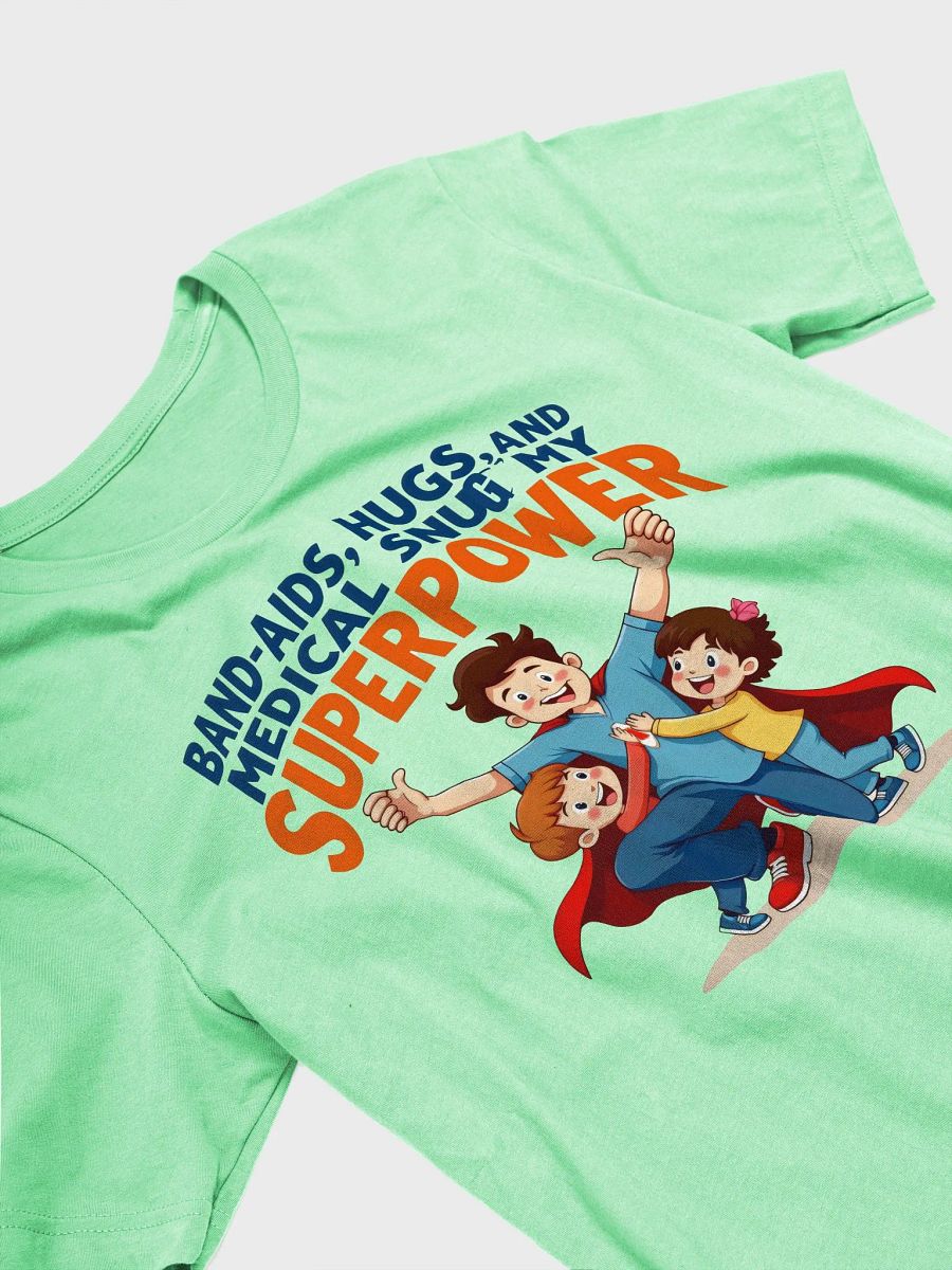 Superhero Medical Superpower T-Shirt product image (27)