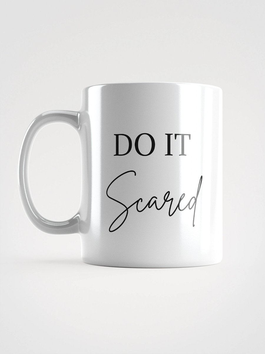 Truthbomb: Do It Scared • Ceramic Mug product image (6)