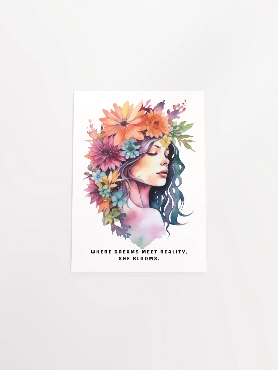 Ethereal Bloom Watercolor Poster product image (17)