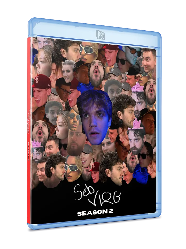 SebVlog Season 2 Blu-Ray product image (1)