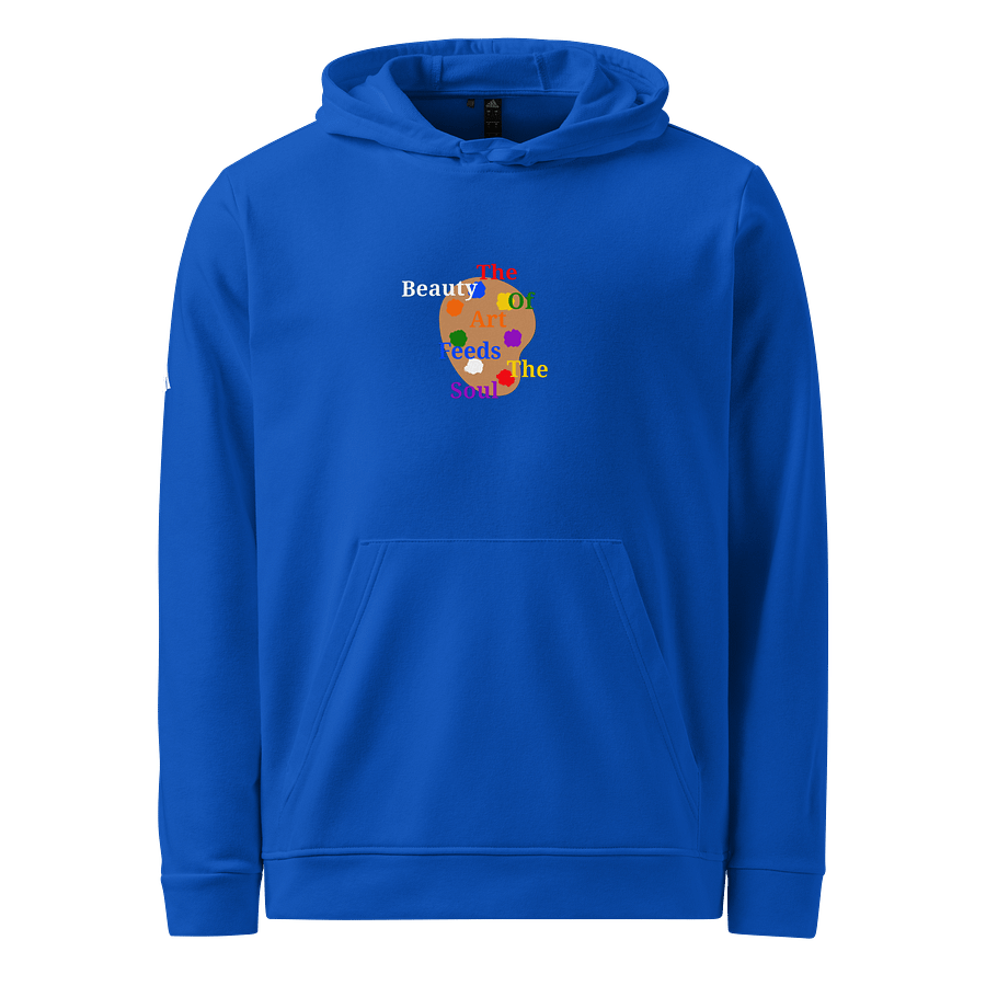 Soulful Palette Fleece Hoodie product image (1)