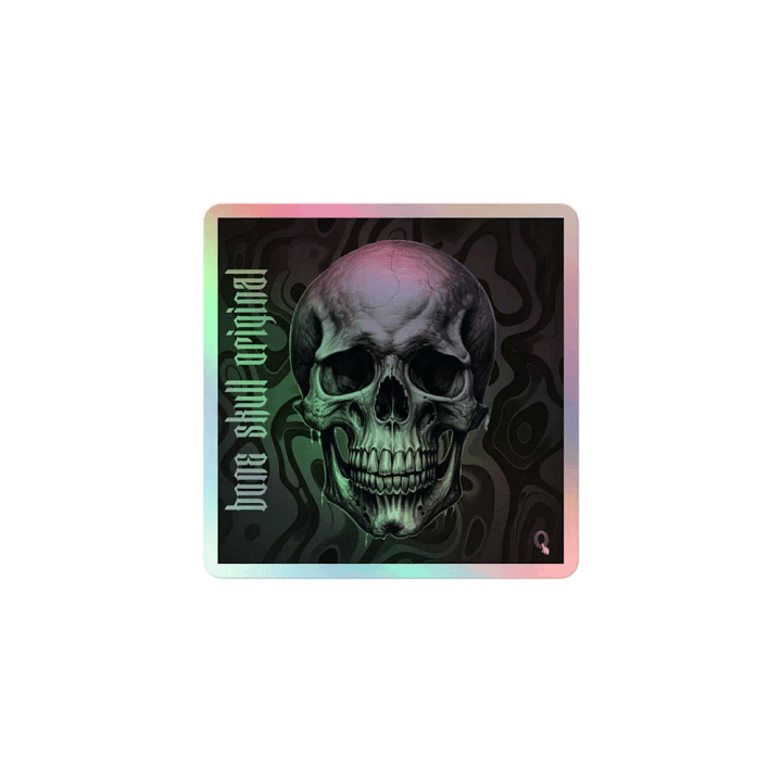 Bone Skull Member Sticker product image (1)