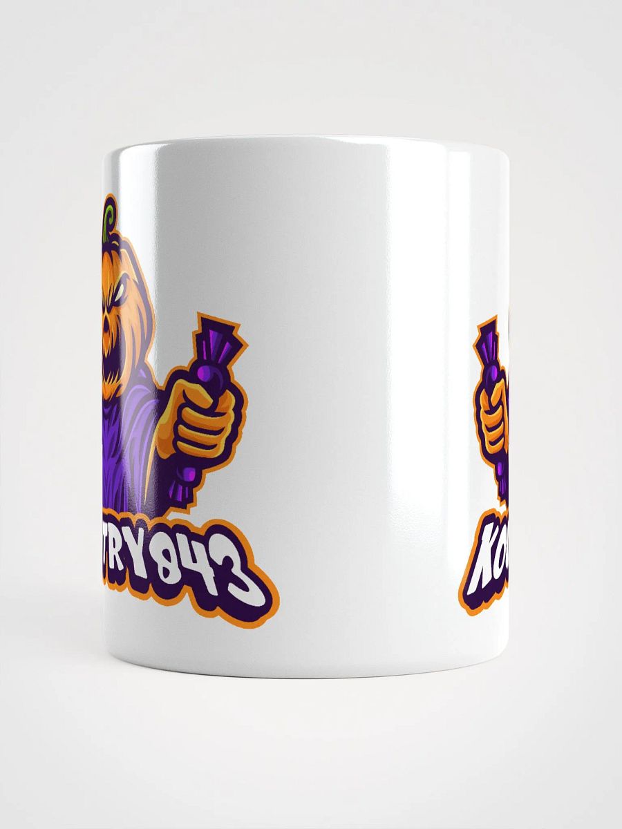 Pumpkin Logo - White Mug product image (15)