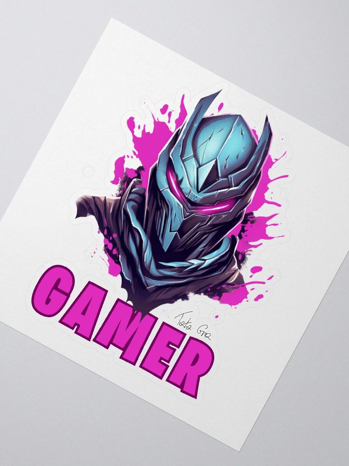 NAKLEJKA GAMER FN product image (2)