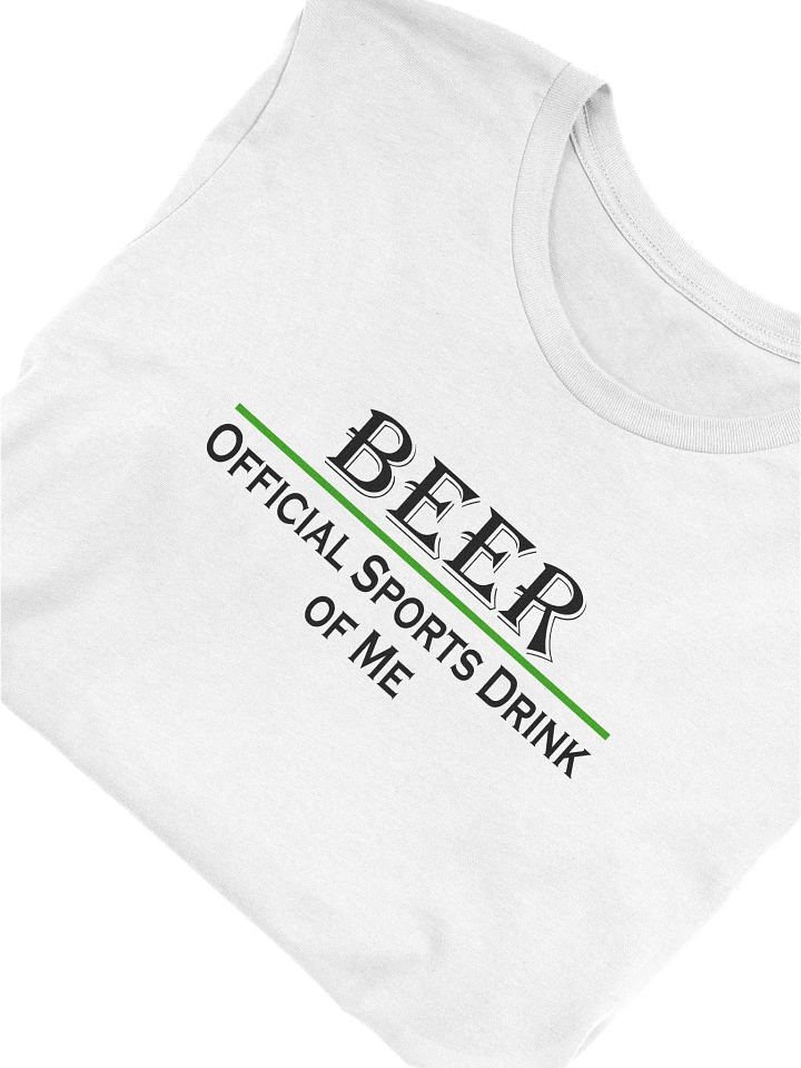 T-shirt - Beer Sports Drink product image (1)