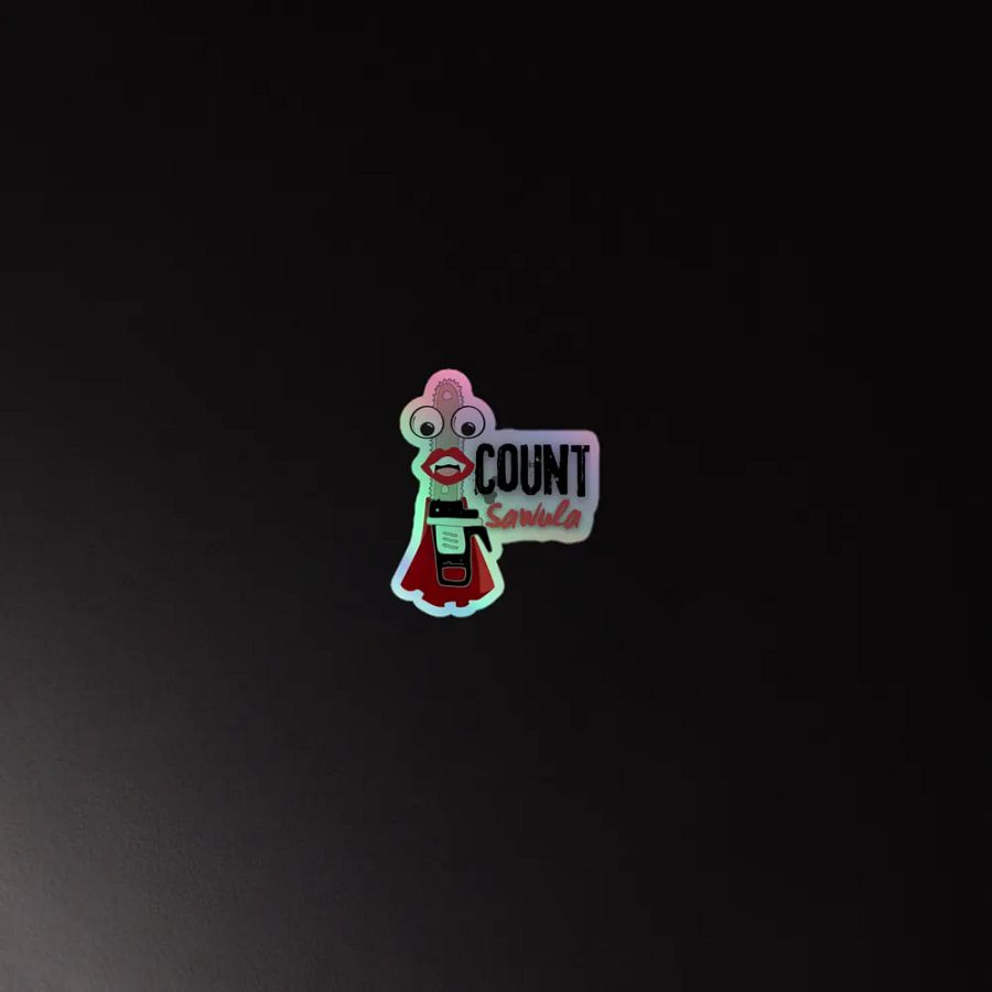 Count Sawula Holographic Sticker product image (4)