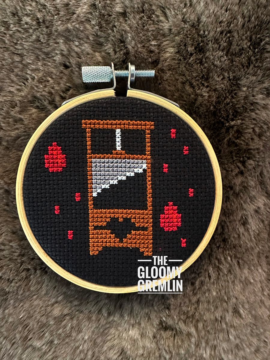 Guillotines - Cross Stitch Pattern product image (4)