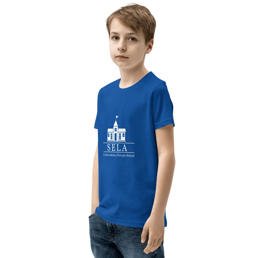 SELA Youth Short-Sleeved T-Shirt product image (7)