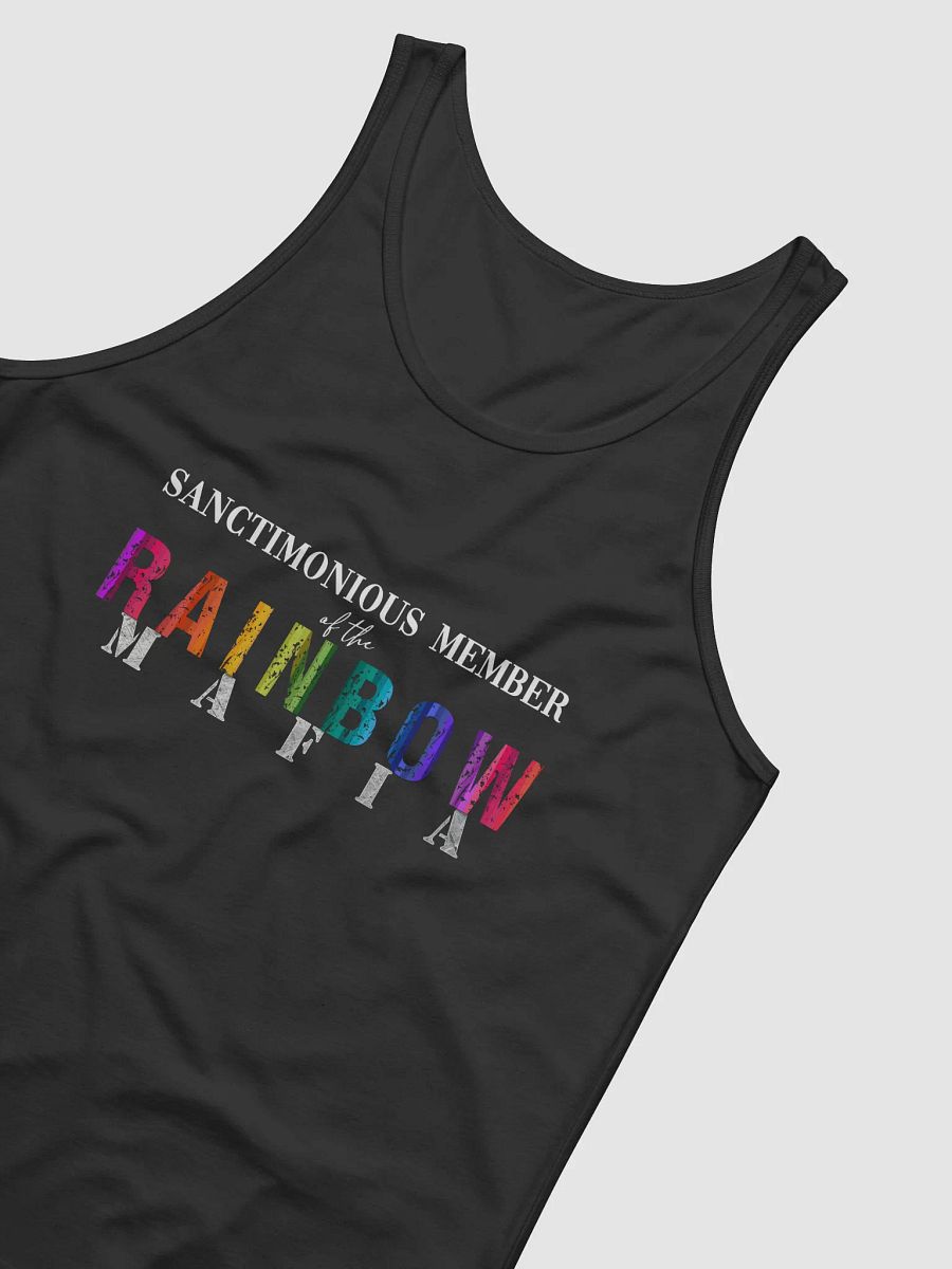 Rainbow Mafia Goblin Tank Top product image (4)
