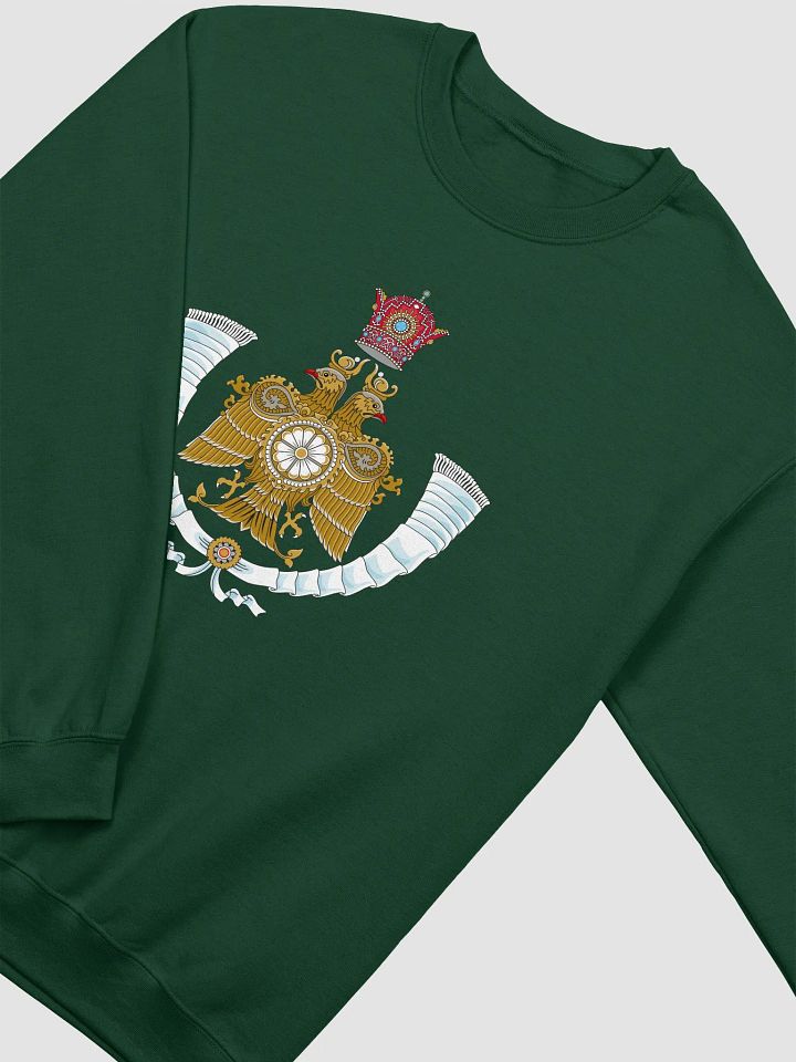 Long Sleeve T-Shirt with Iran Crown Prince Emblem - تی‌شرت آستین بلند با نشان ولیعهد ایران product image (16)