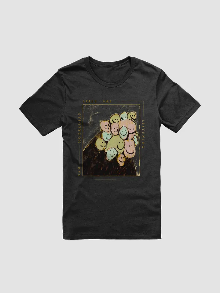 Spies Are Listening T-Shirt product image (1)