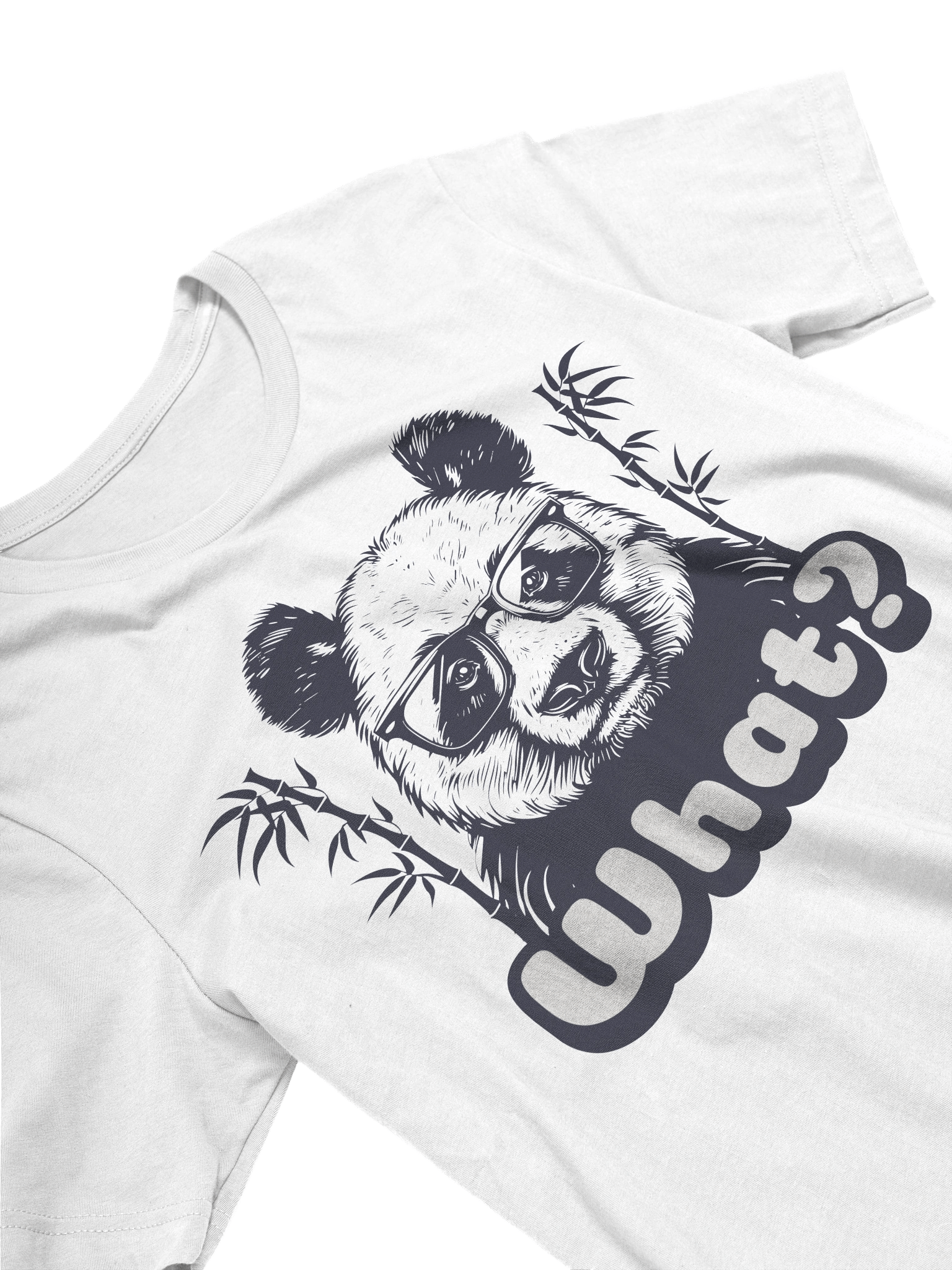 What? | Unisex Bella+Canvas Supersoft T-Shirt product image (4)