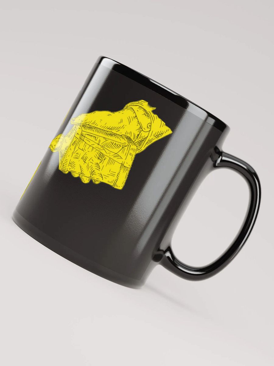 Happy Ending - Black Coffee Mug product image (7)