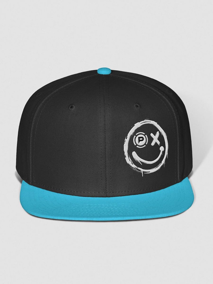 All Smiles FLAT Brim snapback product image (7)