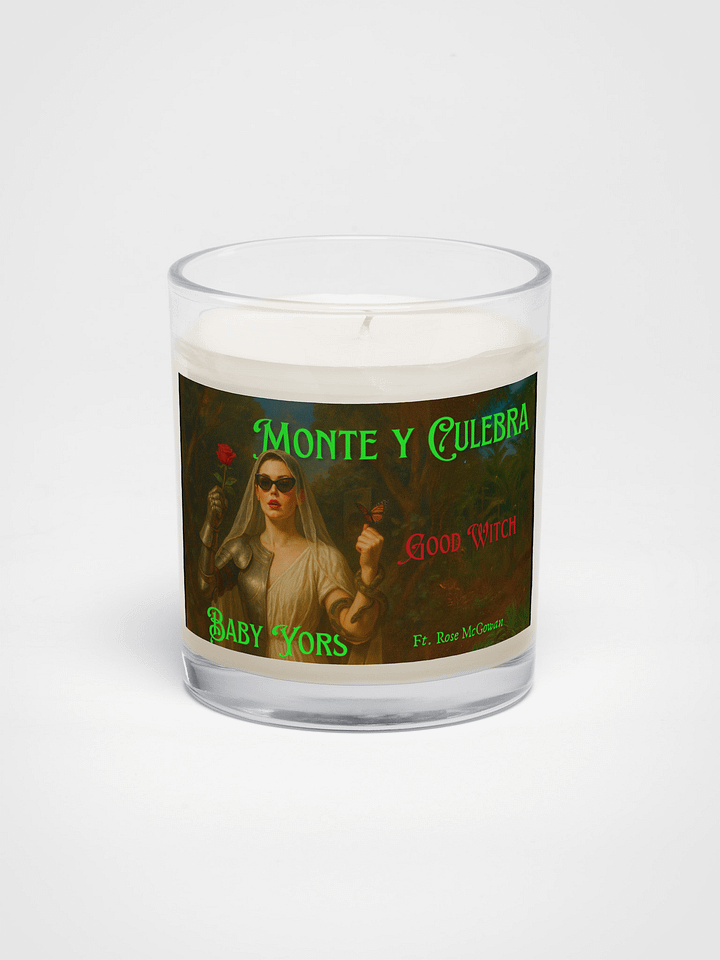 MONTE Y CULEBRA - The Candle product image (1)